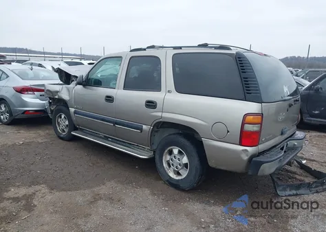2001 Chevrolet Tahoe Ls from USA, damaged, VIN 1GNEK13T91R115809